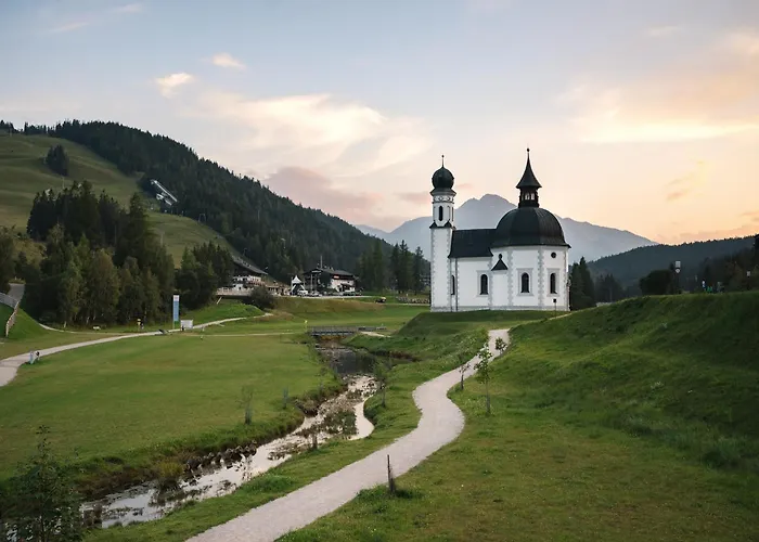In Seefeld By Gschwandtkopf Slope Apartment