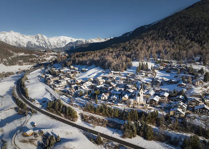 In Seefeld By Gschwandtkopf Slope Апартаменты *