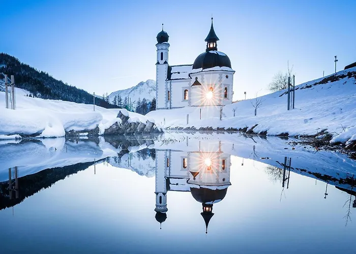 Apartman In Seefeld By Gschwandtkopf Slope *