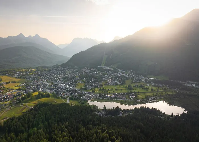 In Seefeld By Gschwandtkopf Slope Зеефельд в Тироле