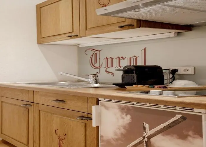 In Seefeld By Gschwandtkopf Slope Apartment Seefeld in Tirol