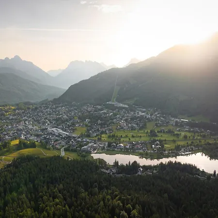 In Seefeld By Gschwandtkopf Slope Seefeld in Tirol